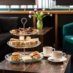 Отель Edinburgh Capital Hotel Великобритания, Эдинбург - отзывы, цены и фото номеров - забронировать отель Edinburgh Capital Hotel онлайн питание