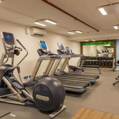 Отель Hampton By Hilton Amsterdam Centre East Амстердам фитнесс-зал фото 3