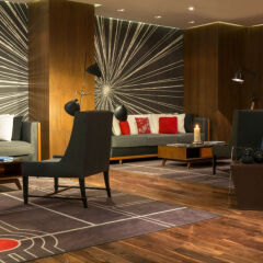 Отель Embassy Suites Mexico City Reforma Мехико интерьер отеля