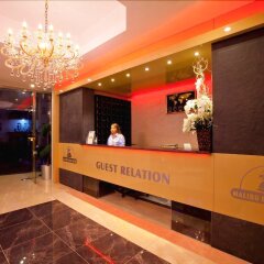 Aurasia Beach Hotel Турция, Мармарис - отзывы, цены и фото номеров - забронировать отель Aurasia Beach Hotel онлайн интерьер отеля фото 3