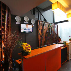 Отель Aspira Hiptique Sukhumvit 13 интерьер отеля