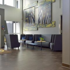 Отель B&B Hotel Leipzig-Nord Германия, Нордост - отзывы, цены и фото номеров - забронировать отель B&B Hotel Leipzig-Nord онлайн интерьер отеля
