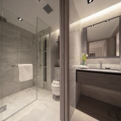 Отель Le Grove Serviced Residences ванная фото 2