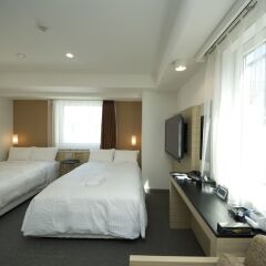 Отель Sotetsu Fresa Inn Tokyo-Kyobashi удобства в номере
