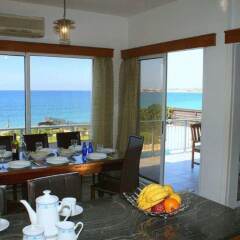 Отель Blue Coral Beach Villas питание