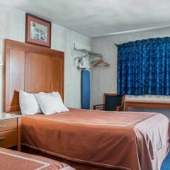 Отель Rodeway Inn & Suites Niagara Falls США, Ниагара-Фолс - отзывы, цены и фото номеров - забронировать отель Rodeway Inn & Suites Niagara Falls онлайн комната для гостей фото 2