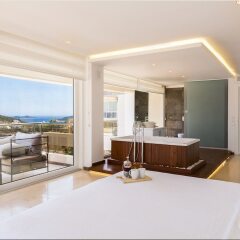 Отель Villa Adan Калкан комната для гостей фото 5
