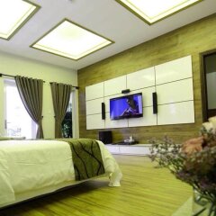 Отель Villa Le Hoang Далат комната для гостей фото 4