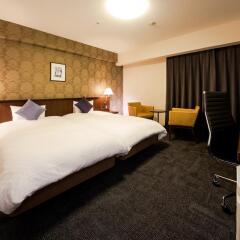 Daiwa Roynet Hotel Kobe-Sannomiya Кобе комната для гостей фото 5
