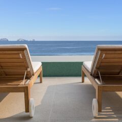 Отель Marea Beachfront Villas балкон