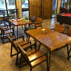 Hanu Hostel Бангкок питание