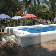 Отель Bungalos Sol Dorado Мексика, Коакоюл - отзывы, цены и фото номеров - забронировать отель Bungalos Sol Dorado онлайн бассейн фото 2