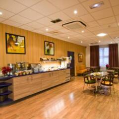 Отель Canal Suites Paris La Villette питание
