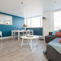 Апартаменты Brighton Square Apartments Брайтон комната для гостей фото 3