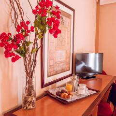 Hotel Ibb Recoletos Coco Salamanca в номере