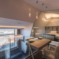 Апартаменты Castle Apartments Budapest удобства в номере