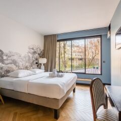 Отель Bois de Boulogne Retreat Франция, Париж - отзывы, цены и фото номеров - забронировать отель Bois de Boulogne Retreat онлайн комната для гостей фото 3