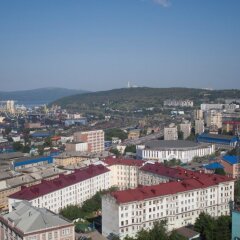 Азимут Отель Мурманск городской автобус