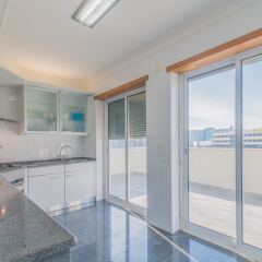 Отель Exclusive Penthouse Terrace & Garage ванная