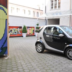 Отель Arthotel Munich Мюнхен парковка