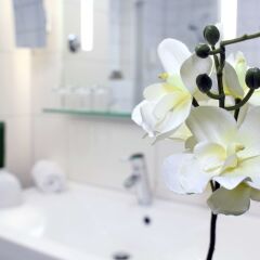 Отель Econtel Hotel München Германия, Мюнхен - отзывы, цены и фото номеров - забронировать отель Econtel Hotel München онлайн ванная