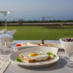 Отель Mareggio Exclusive Residences & Suites питание