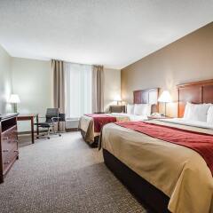 Отель Comfort Inn Louisville комната для гостей фото 4