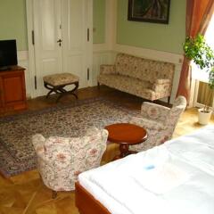 Отель Vila Lanna Прага комната для гостей