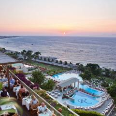 Amathus Beach Hotel Rhodes Родос пляж фото 2