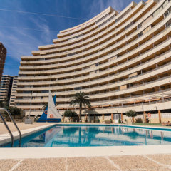 Отель Voramar Испания, Кальпе - отзывы, цены и фото номеров - забронировать отель Voramar онлайн бассейн