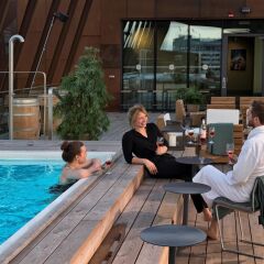 Отель Best Western Premier Collection The Winery Солна с домашними животными