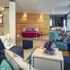 Отель Mercure Nice Centre Grimaldi Франция, Ницца - 5 отзывов об отеле, цены и фото номеров - забронировать отель Mercure Nice Centre Grimaldi онлайн интерьер отеля фото 2