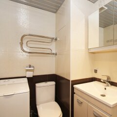 Отель ApartLux on Pervomayskaya Москва ванная