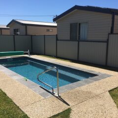 Отель Clarence Head Caravan Park Австралия, Илука - отзывы, цены и фото номеров - забронировать отель Clarence Head Caravan Park онлайн бассейн
