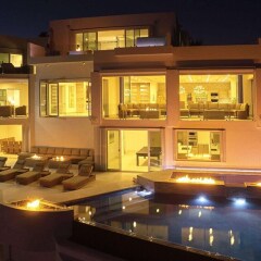 Отель Villa Lands End Педрегал вид на фасад