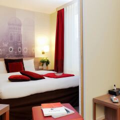 Отель Aparthotel Adagio Muenchen City Германия, Мюнхен - - забронировать отель Aparthotel Adagio Muenchen City, цены и фото номеров комната для гостей фото 5