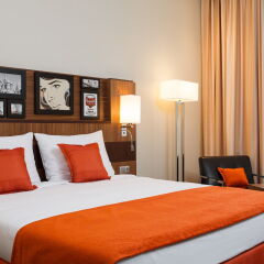Рэдиссон Блу Шереметьево (Radisson Blu Sheremetyevo Hotel) комната для гостей фото 3