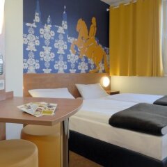 Отель B&B Hotel Dresden Германия, Дрезден - отзывы, цены и фото номеров - забронировать отель B&B Hotel Dresden онлайн комната для гостей фото 5