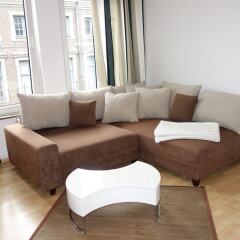 Апартаменты Tolstov-Hotels Old Town Apartment Дюссельдорф комната для гостей фото 3