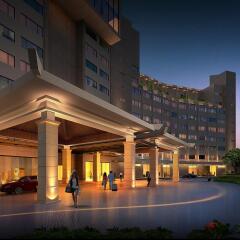 Отель Hilton Shenzhen Shekou Nanhai спортивное сооружение