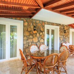Villa Xanthos 312 Турция, Олудениз - отзывы, цены и фото номеров - забронировать отель Villa Xanthos 312 онлайн вид на фасад