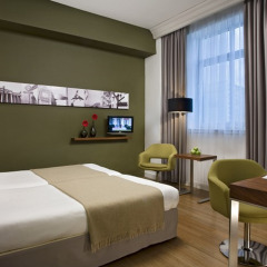 Отель Citadines Apart'hotel Holborn-Covent Garden London Великобритания, Лондон - отзывы, цены и фото номеров - забронировать отель Citadines Apart'hotel Holborn-Covent Garden London онлайн комната для гостей фото 4