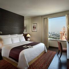 Отель Sukhumvit Park, Bangkok - Marriott Executive Apartments Таиланд, Бангкок - отзывы, цены и фото номеров - забронировать отель Sukhumvit Park, Bangkok - Marriott Executive Apartments онлайн комната для гостей фото 4