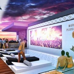 Отель Marquee Playa Hotel Мексика, Плая-дель-Кармен - отзывы, цены и фото номеров - забронировать отель Marquee Playa Hotel онлайн спа фото 2