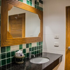 Отель Mike Garden Resort ванная