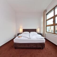 Novum Hotel City B Berlin Centrum 3* Стандартный номер с двуспальной кроватью