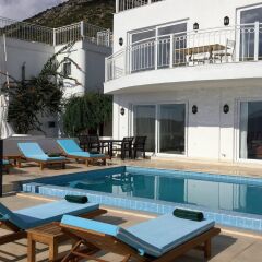Отель Вилла Paradise Kalkan Villalari бассейн фото 3