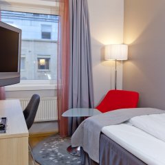 Отель Thon Hotel Lillestrøm Норвегия, Лиллестром - отзывы, цены и фото номеров - забронировать отель Thon Hotel Lillestrøm онлайн комната для гостей