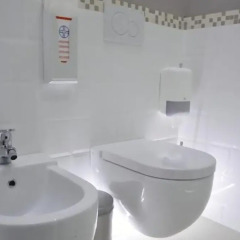 Отель Centre Bologna Италия, Болонья - отзывы, цены и фото номеров - забронировать отель Centre Bologna онлайн ванная