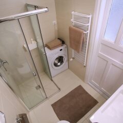 Отель Dfive Apartments - Synagogue Венгрия, Будапешт - отзывы, цены и фото номеров - забронировать отель Dfive Apartments - Synagogue онлайн ванная